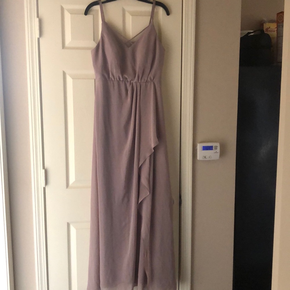 Lavender dress (bridesmaid)